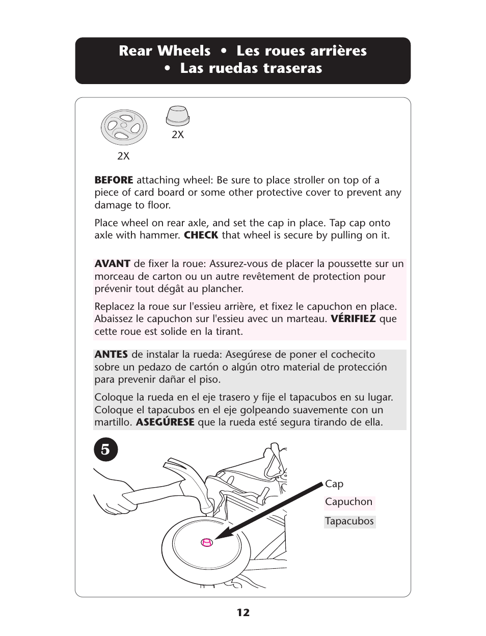 Graco 1757978 User Manual | Page 12 / 112