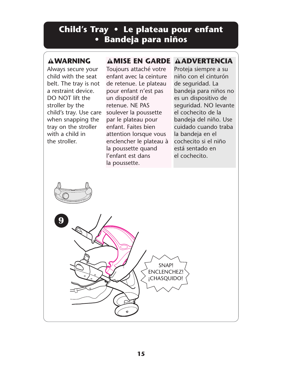 Graco 1757978 User Manual | Page 15 / 112