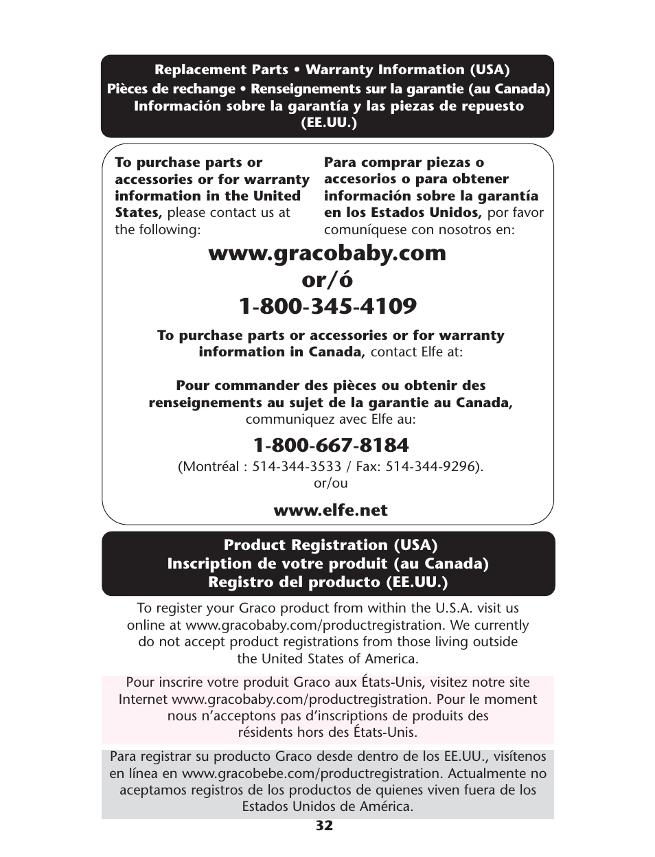 Graco 1757978 User Manual | Page 17 / 112