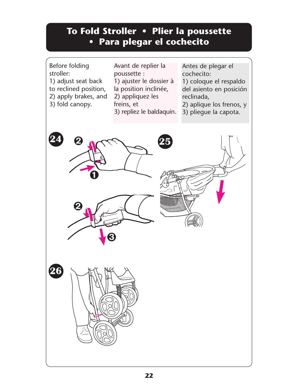 Graco 1757978 User Manual | Page 27 / 112