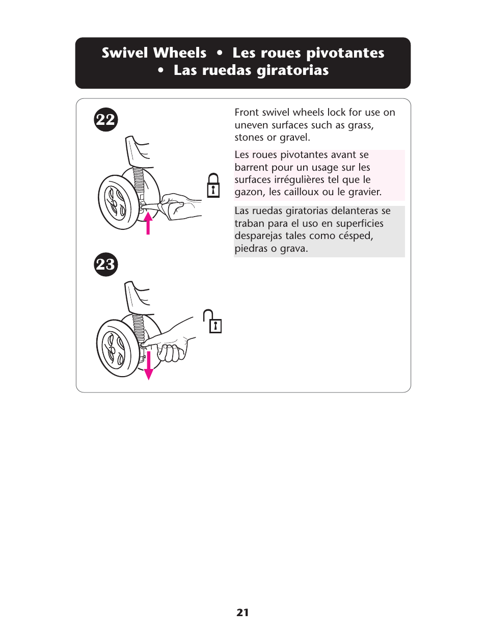 Graco 1757978 User Manual | Page 28 / 112