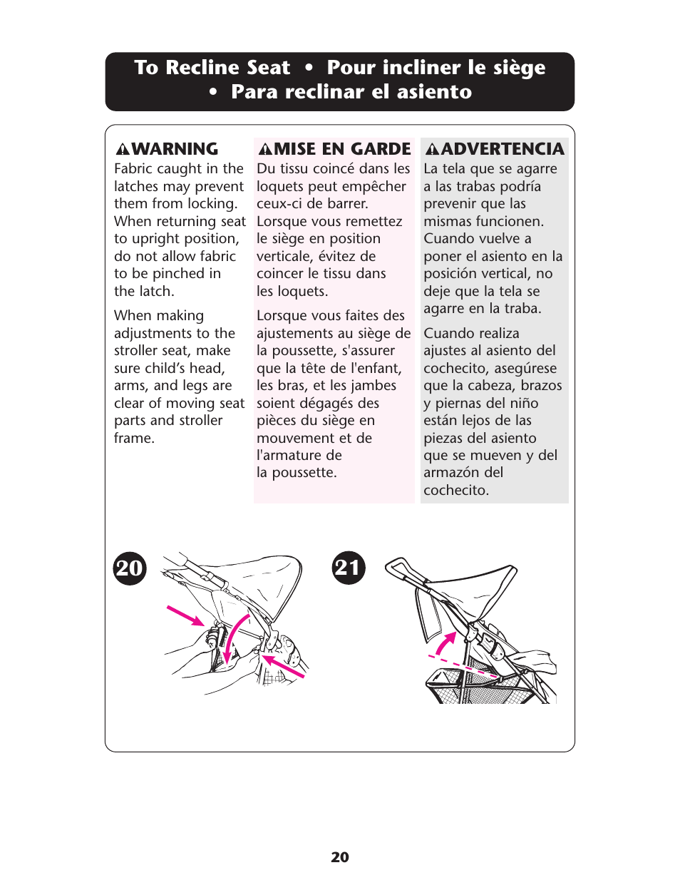 Graco 1757978 User Manual | Page 29 / 112