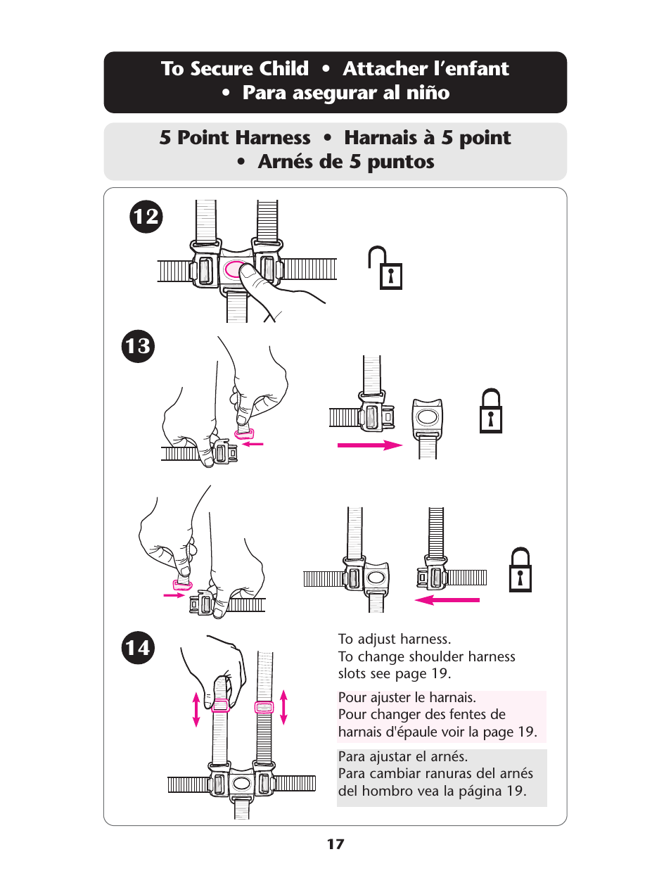 Graco 1757978 User Manual | Page 32 / 112