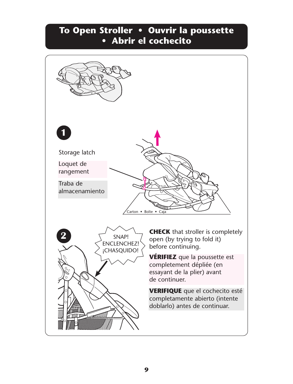 Graco 1757978 User Manual | Page 9 / 112