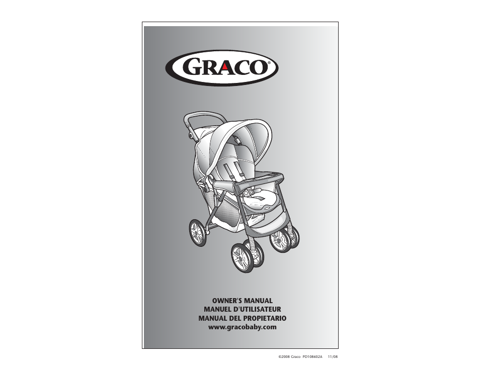 Graco PD108602A User Manual | 132 pages