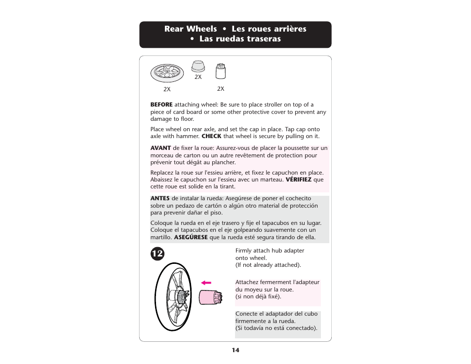 Graco PD108602A User Manual | Page 14 / 132