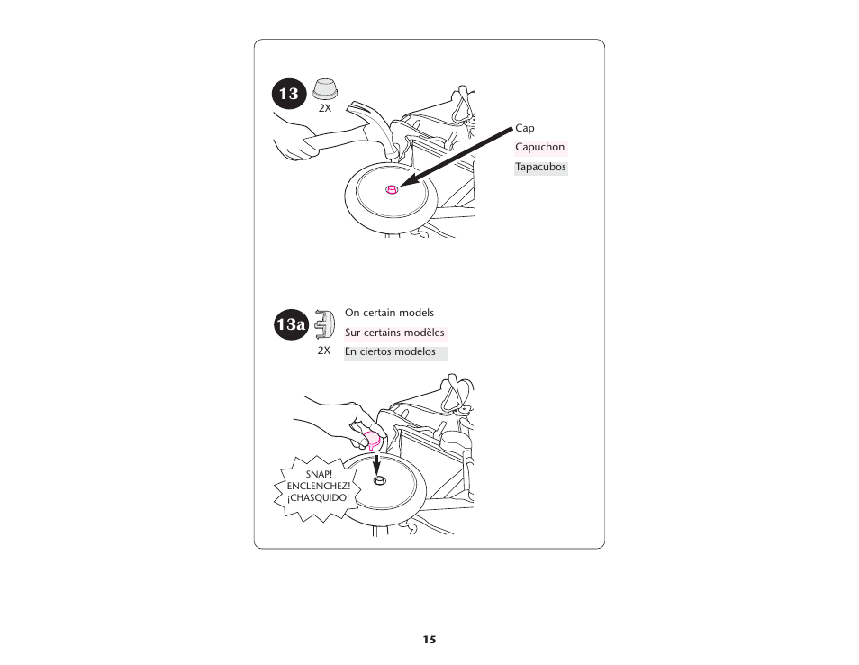 13 13a | Graco PD108602A User Manual | Page 15 / 132