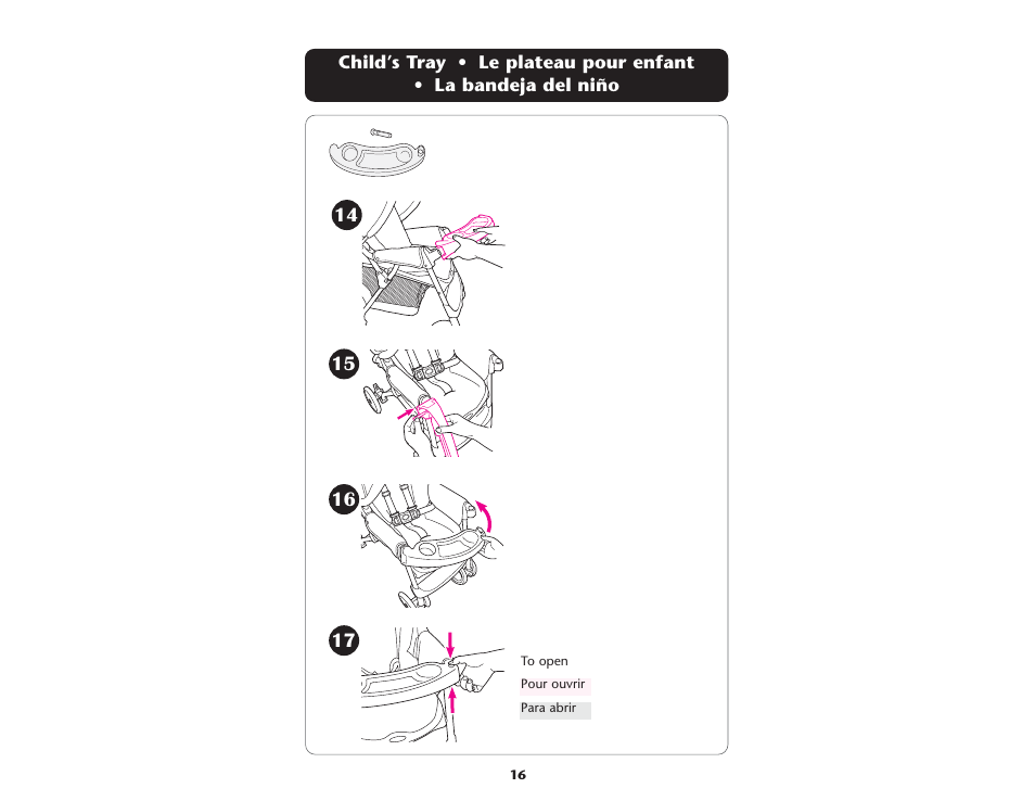 Graco PD108602A User Manual | Page 16 / 132