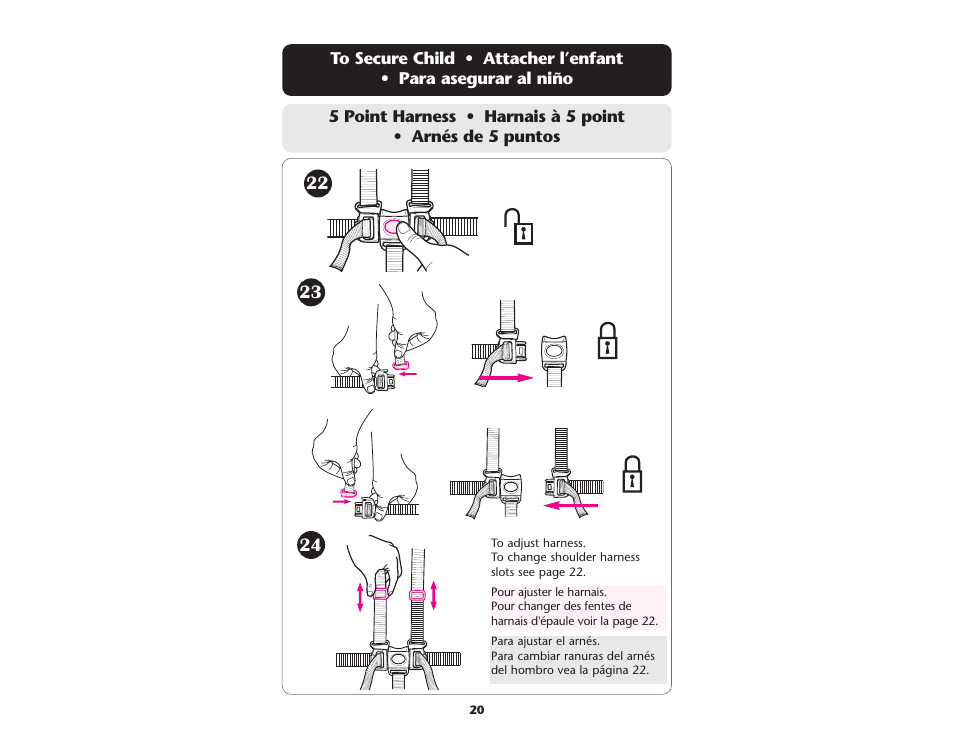 Graco PD108602A User Manual | Page 20 / 132