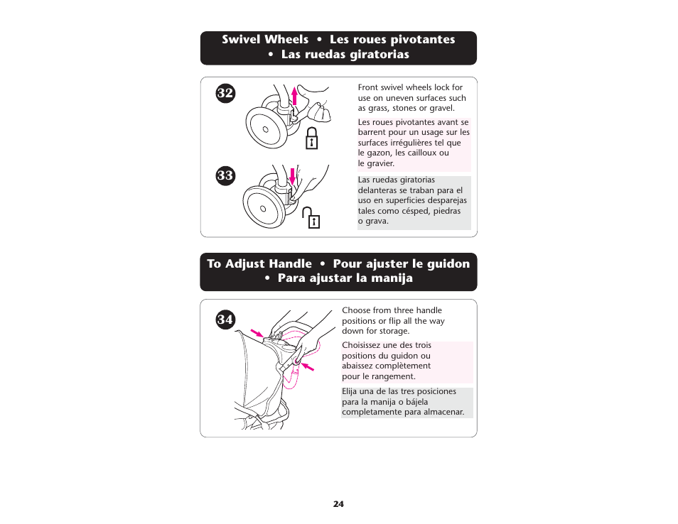 Graco PD108602A User Manual | Page 24 / 132