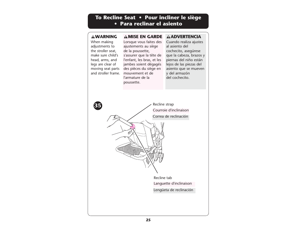 Graco PD108602A User Manual | Page 25 / 132