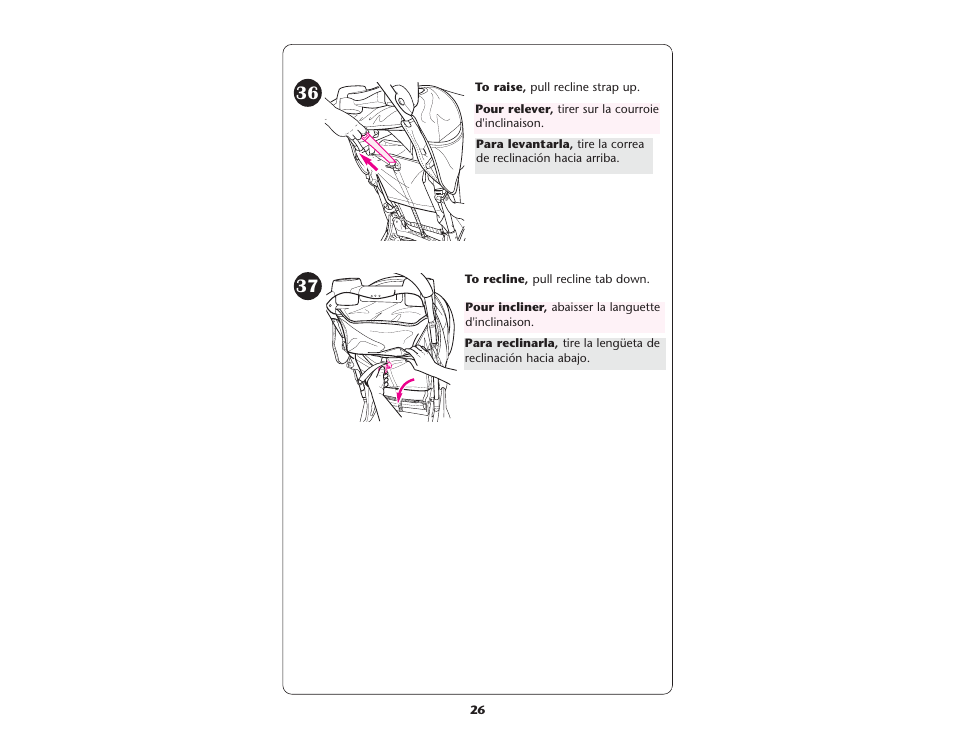 Graco PD108602A User Manual | Page 26 / 132