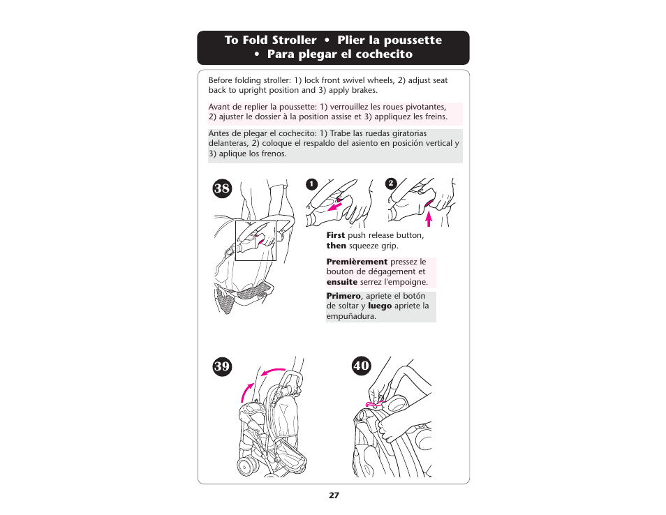 Graco PD108602A User Manual | Page 27 / 132