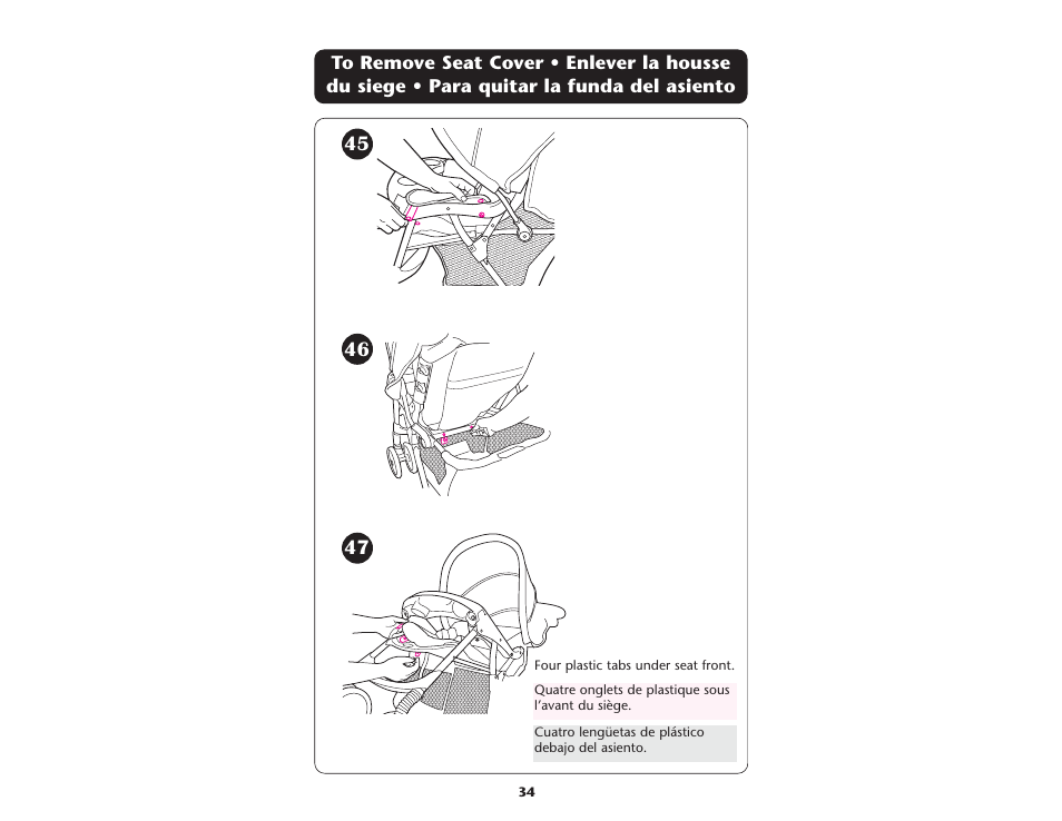 Graco PD108602A User Manual | Page 34 / 132