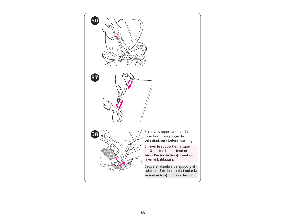 Graco PD108602A User Manual | Page 38 / 132