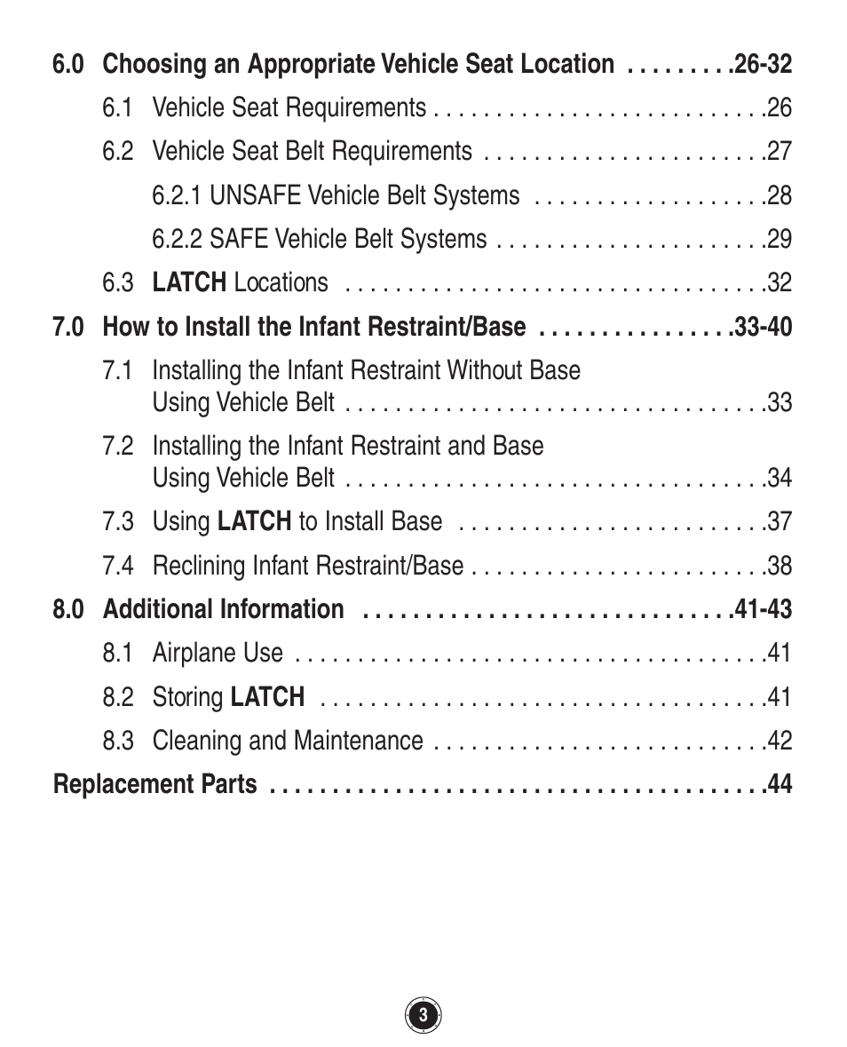 Graco PD108602A User Manual | Page 47 / 132