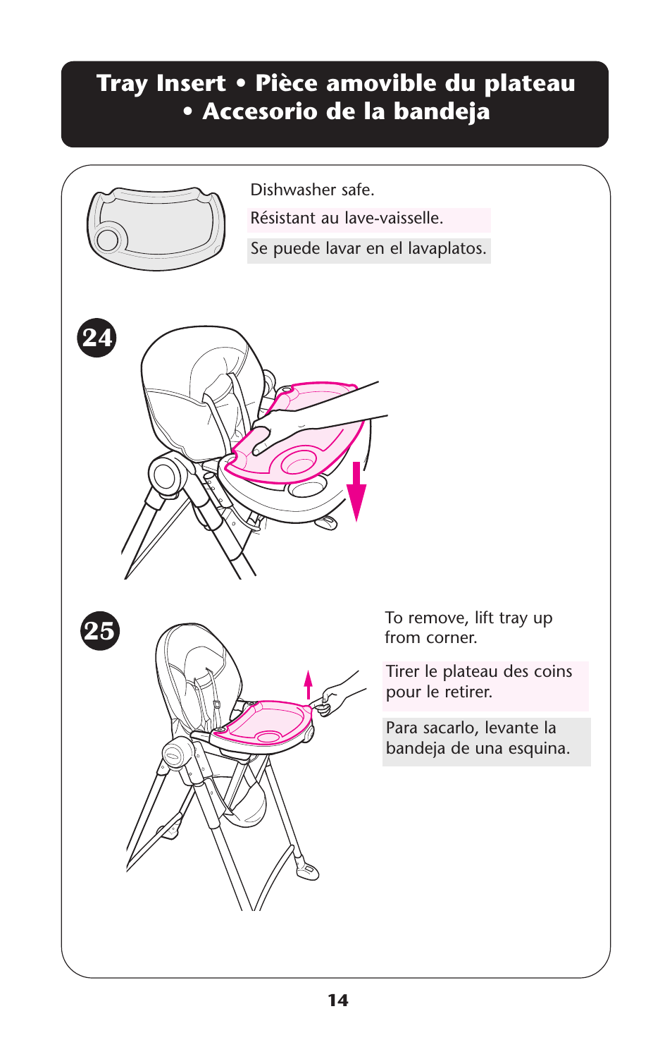 Graco Contempo User Manual | Page 14 / 24