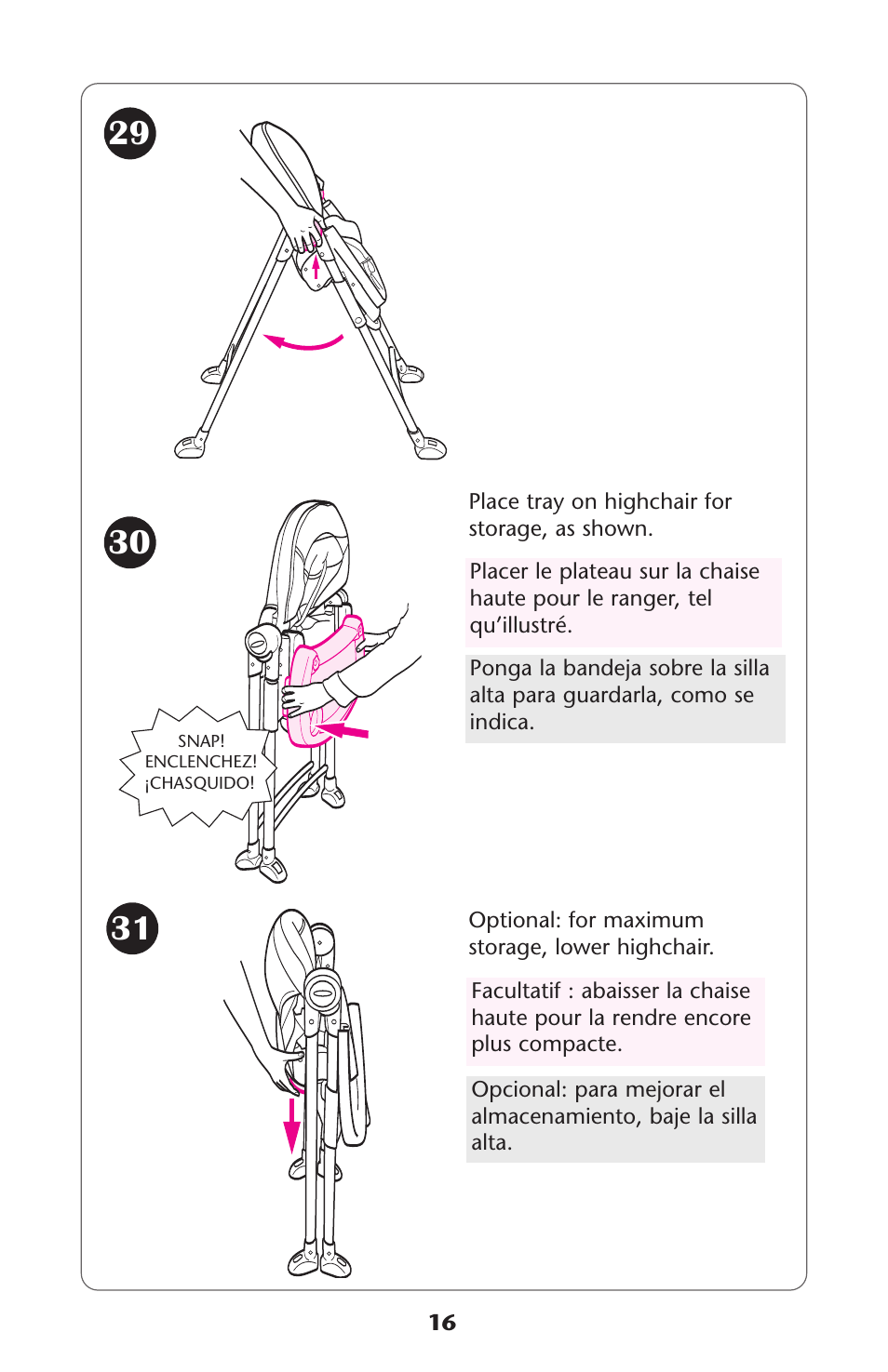 Graco Contempo User Manual | Page 16 / 24
