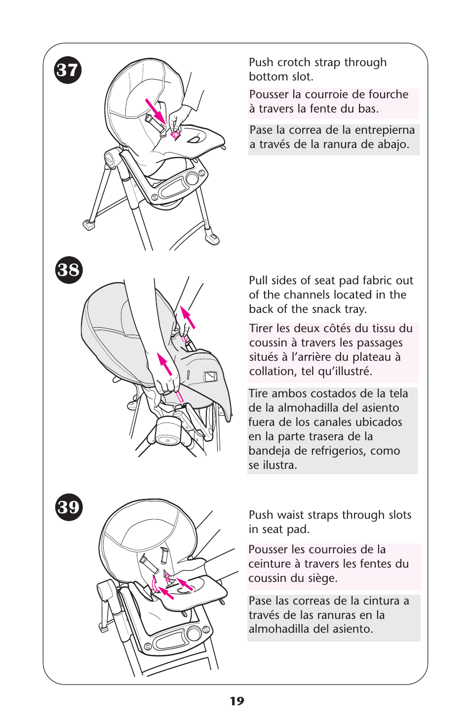 Graco Contempo User Manual | Page 19 / 24
