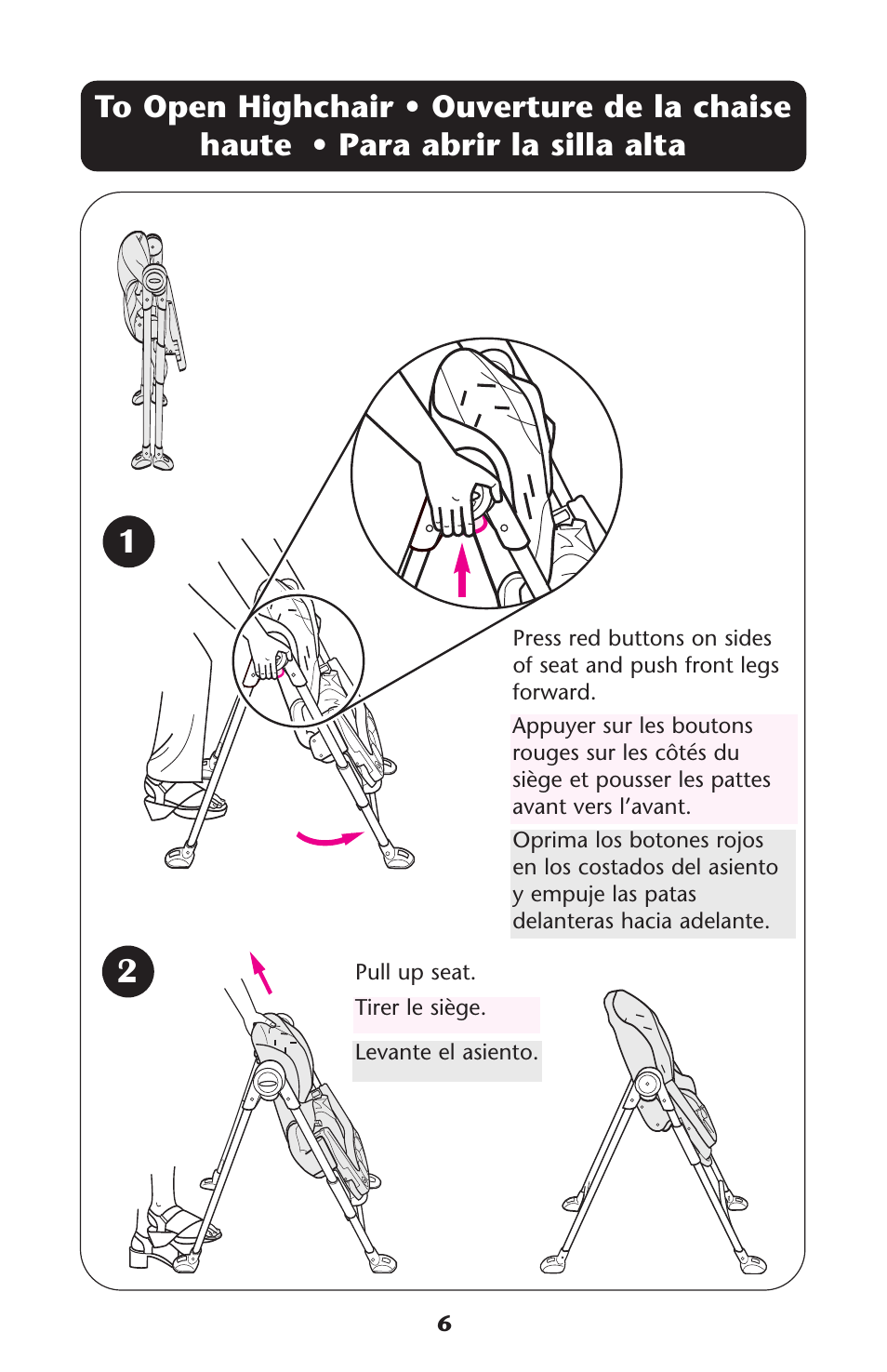 Graco Contempo User Manual | Page 6 / 24