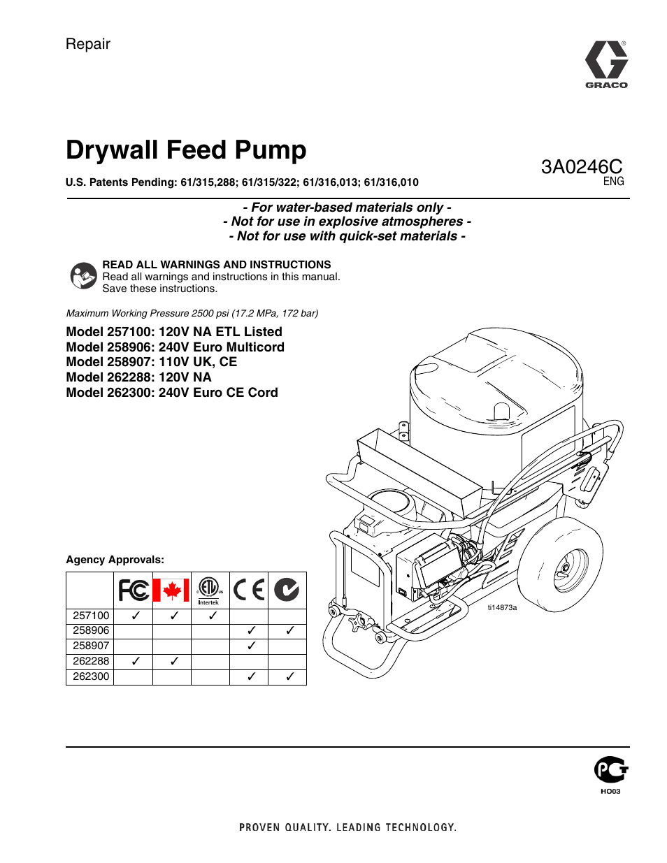 Graco 258906 User Manual | 40 pages