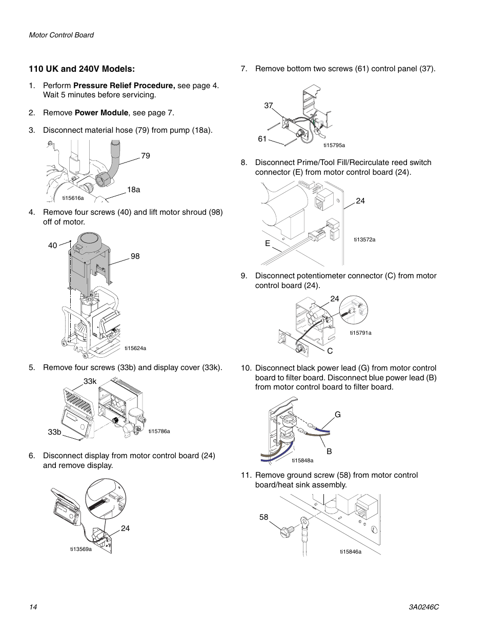 Graco 258906 User Manual | Page 14 / 40