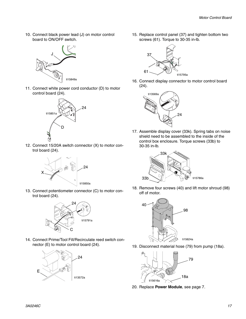 Graco 258906 User Manual | Page 17 / 40