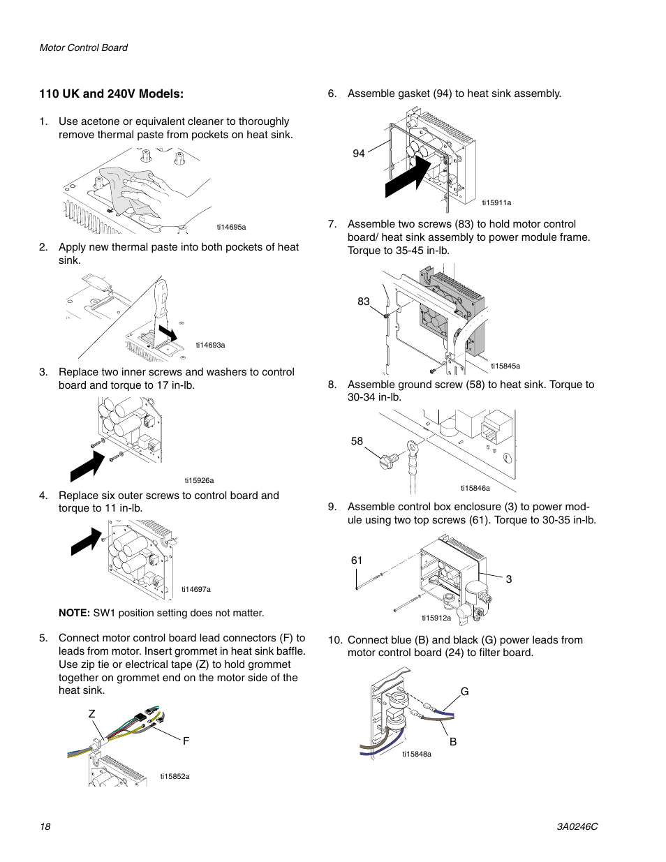 Graco 258906 User Manual | Page 18 / 40