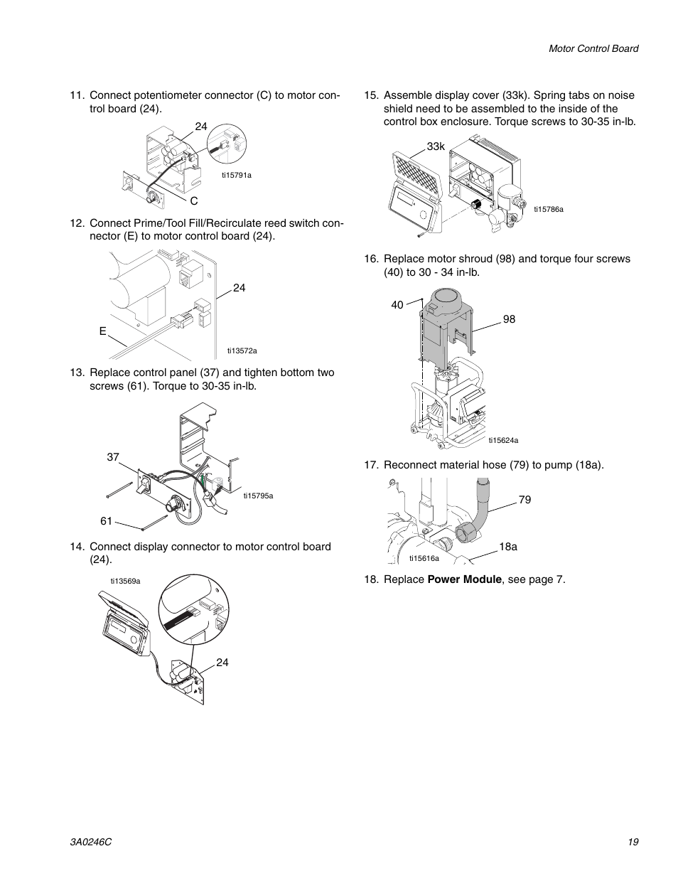 Graco 258906 User Manual | Page 19 / 40