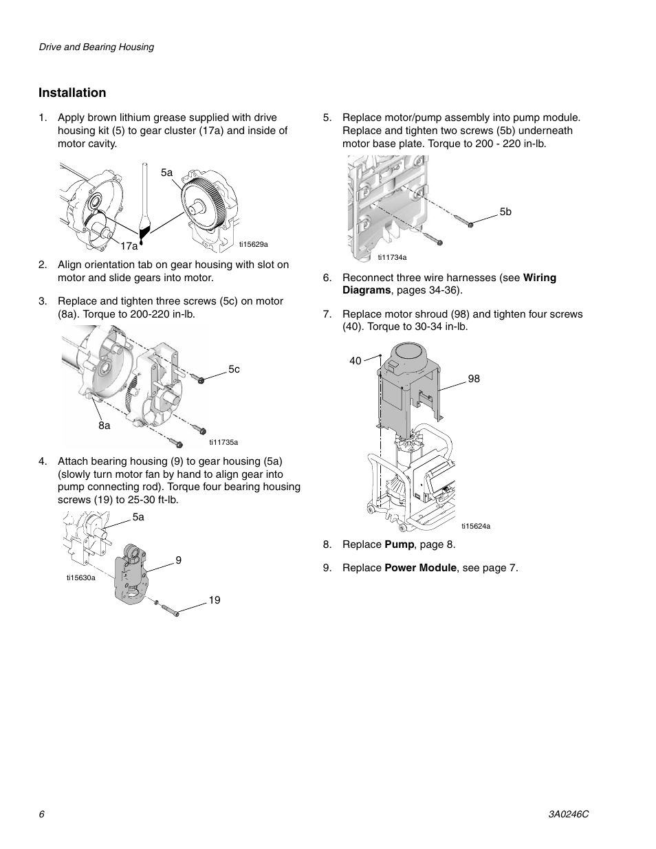 Installation | Graco 258906 User Manual | Page 6 / 40