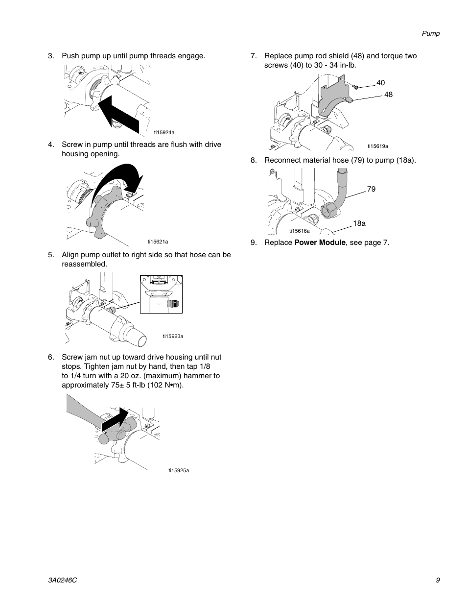 Graco 258906 User Manual | Page 9 / 40