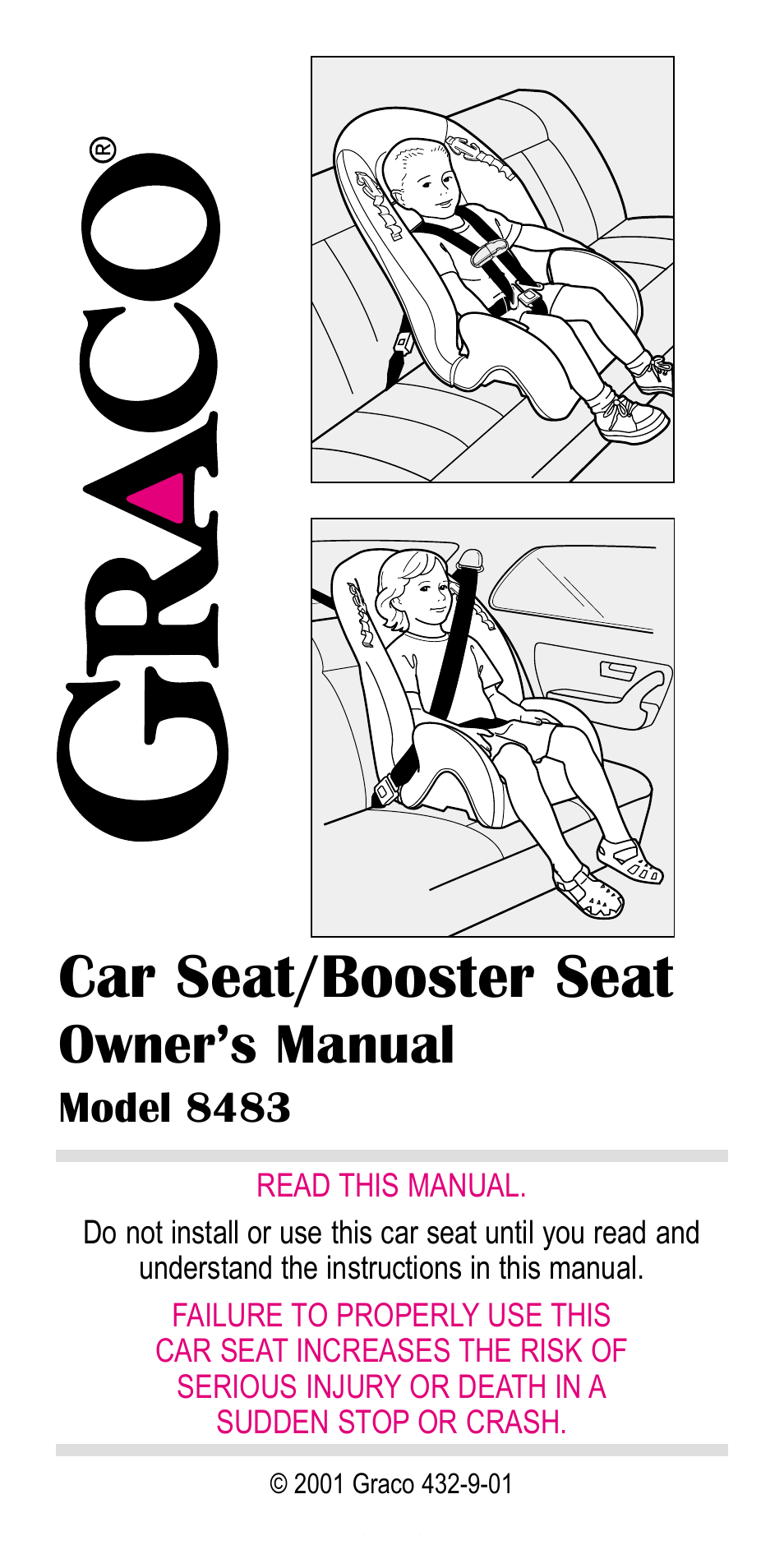Graco 8483 User Manual | 68 pages