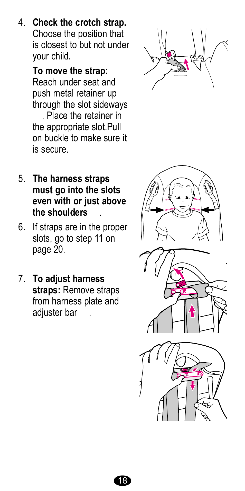 Graco 8483 User Manual | Page 18 / 68