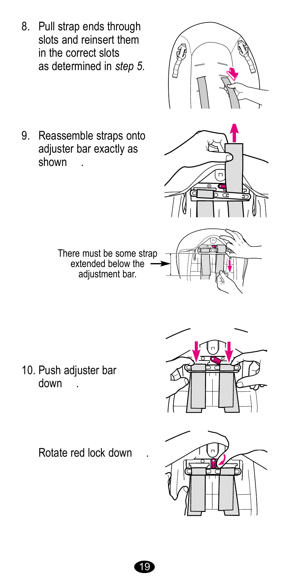 Graco 8483 User Manual | Page 19 / 68