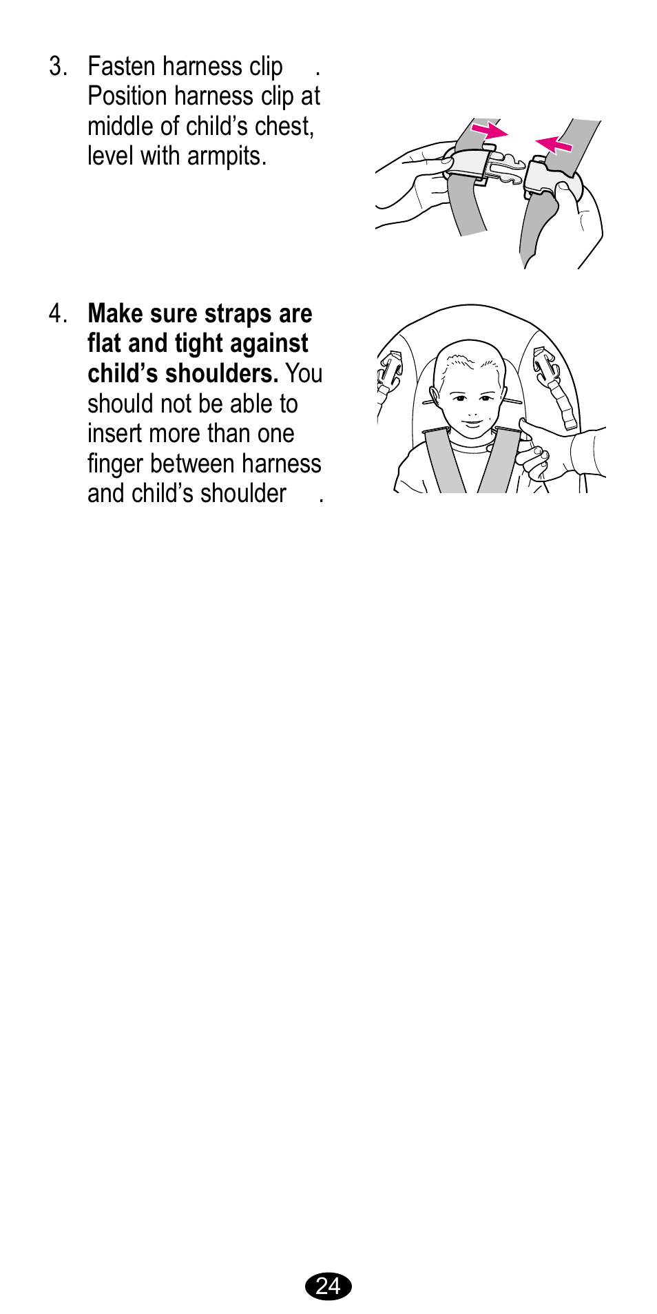Graco 8483 User Manual | Page 24 / 68
