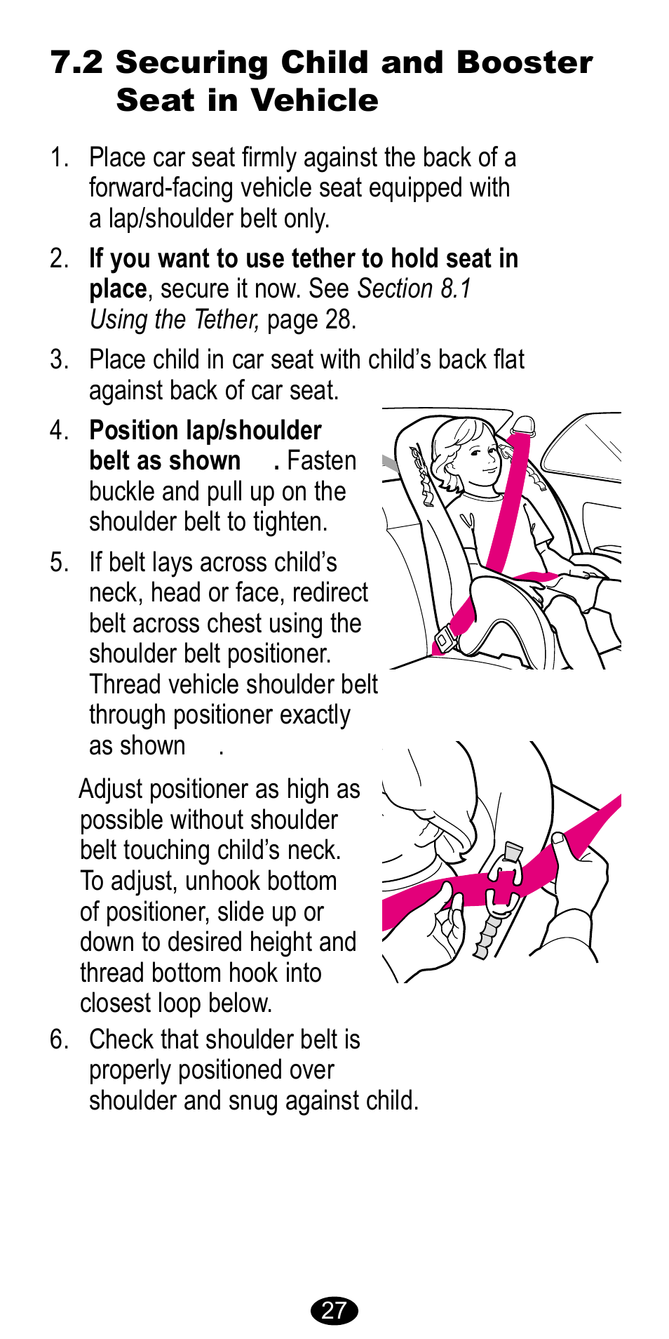Graco 8483 User Manual | Page 27 / 68