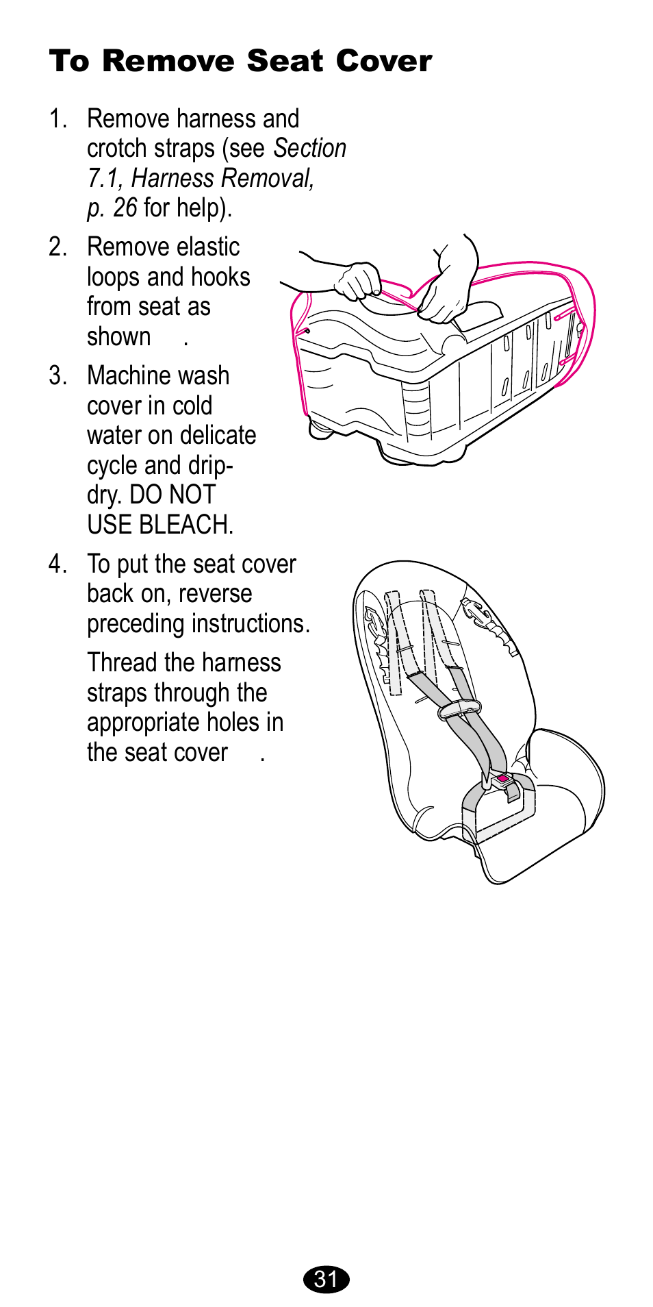 Graco 8483 User Manual | Page 31 / 68