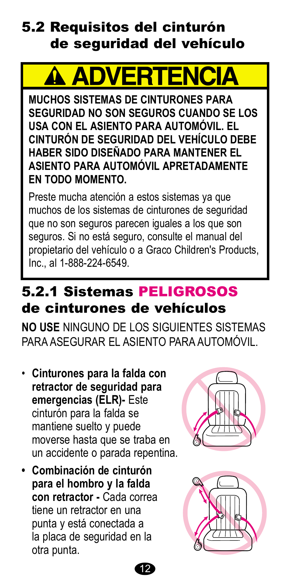 Graco 8483 User Manual | Page 46 / 68