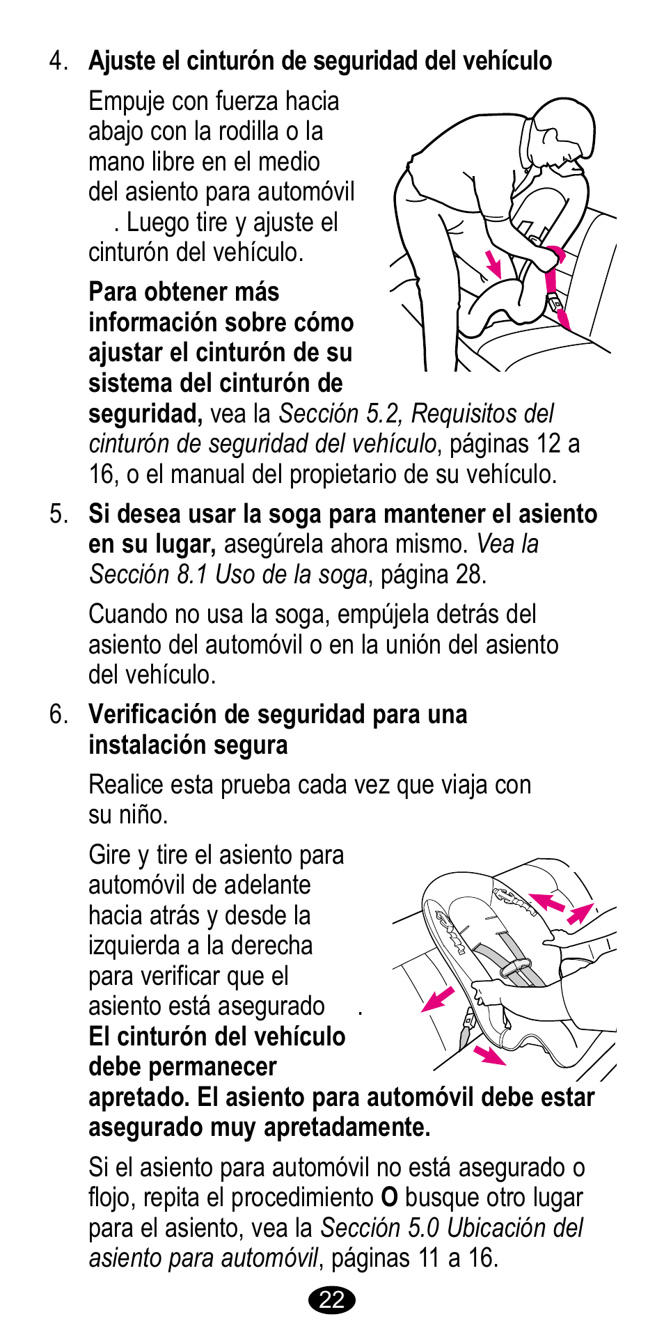 Graco 8483 User Manual | Page 56 / 68