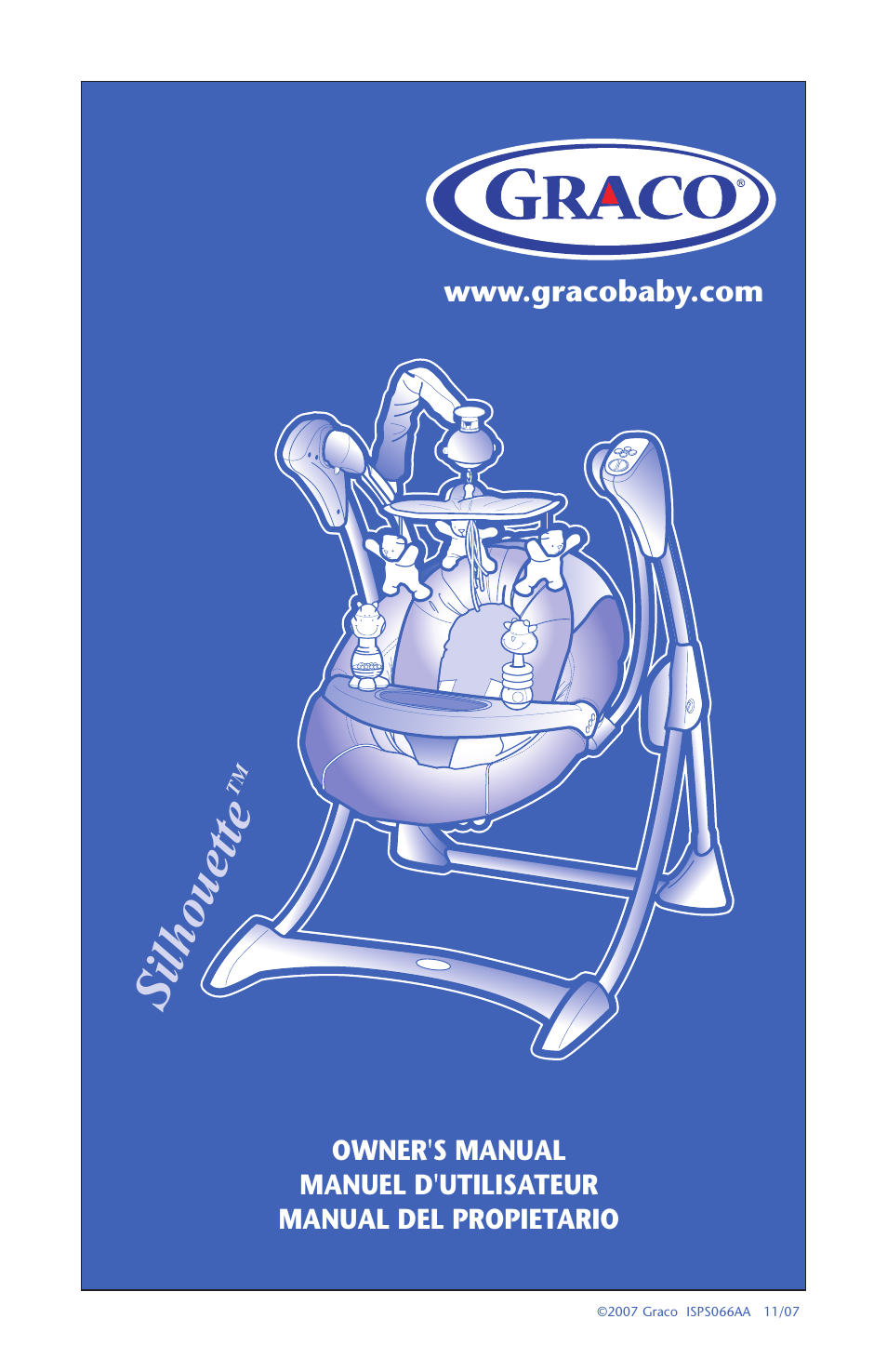 Graco 1C06WYN User Manual | 40 pages