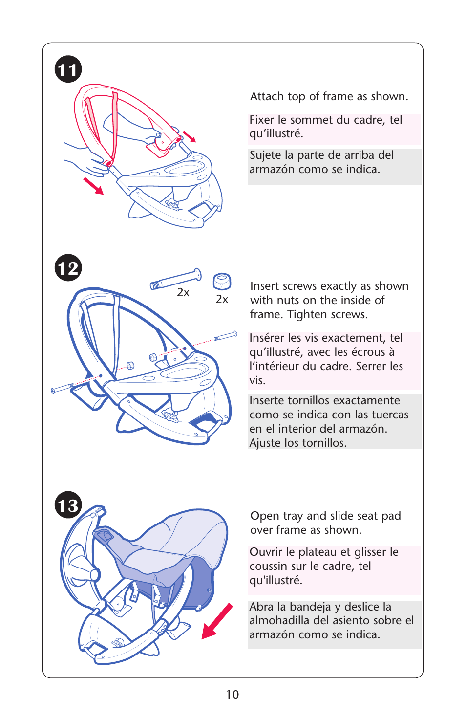 Graco 1C06WYN User Manual | Page 10 / 40