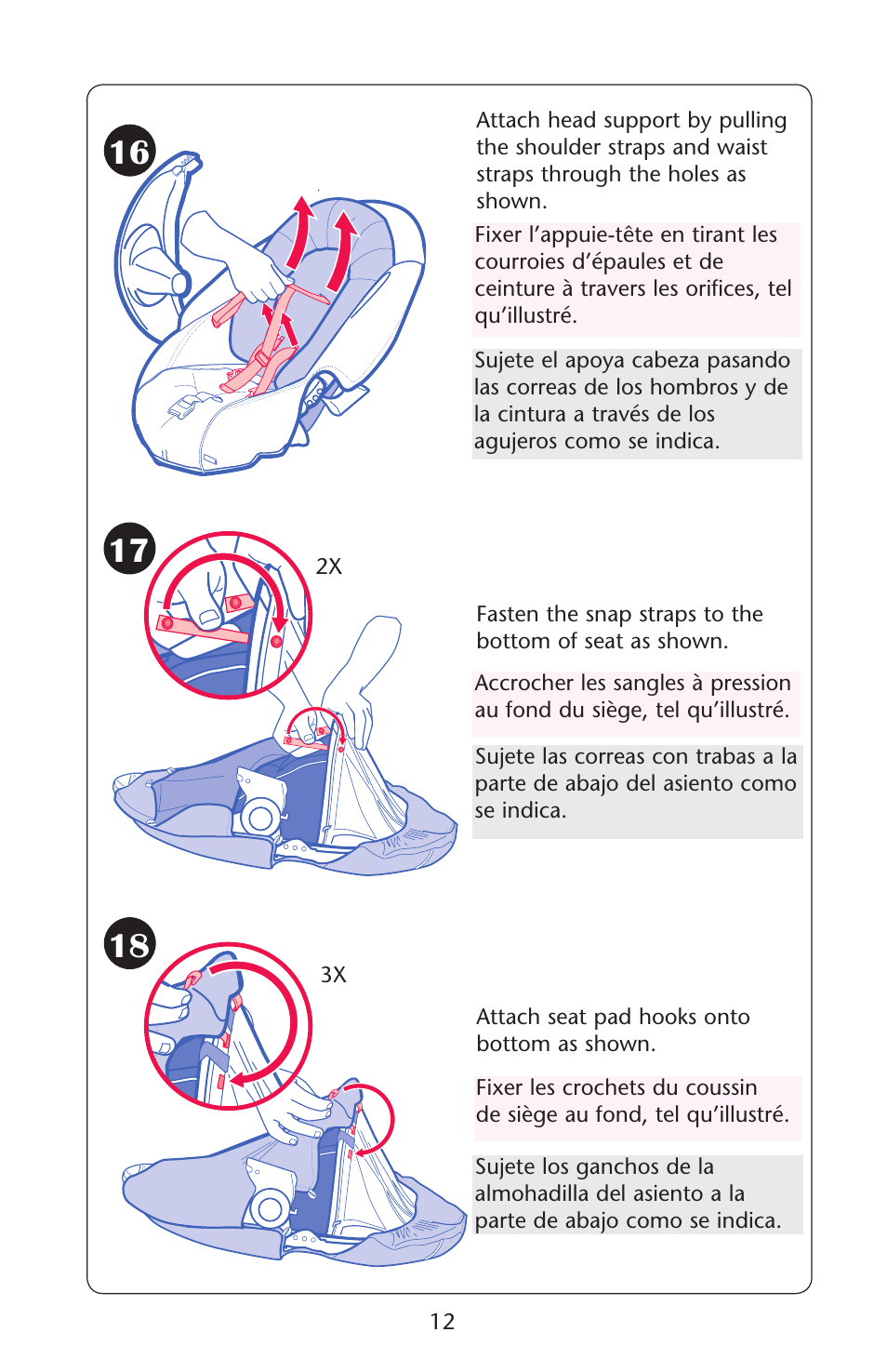 Graco 1C06WYN User Manual | Page 12 / 40