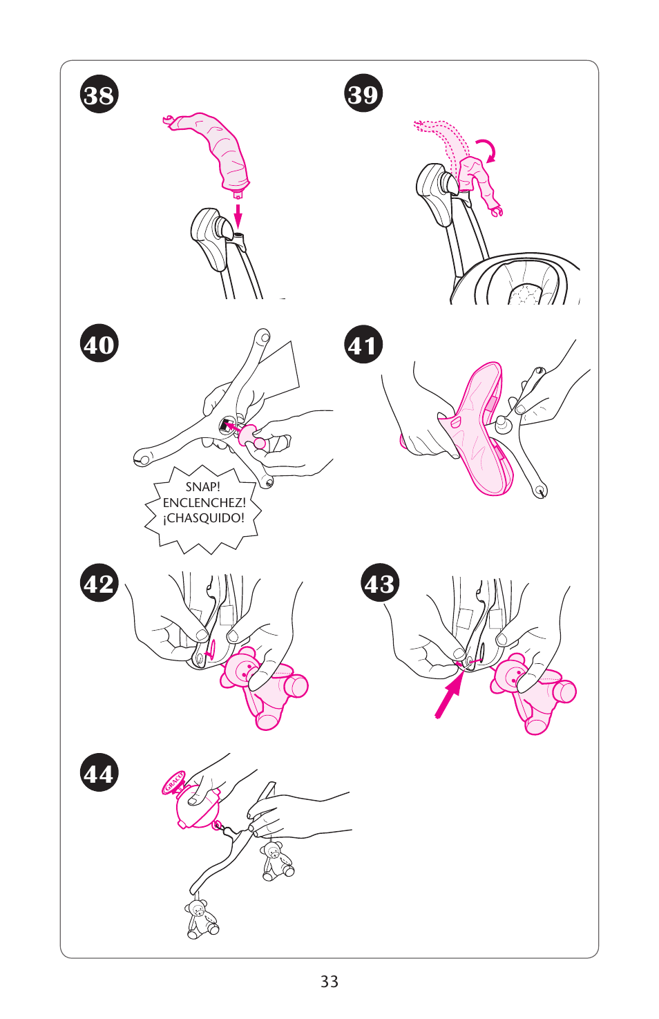 Graco 1C06WYN User Manual | Page 33 / 40