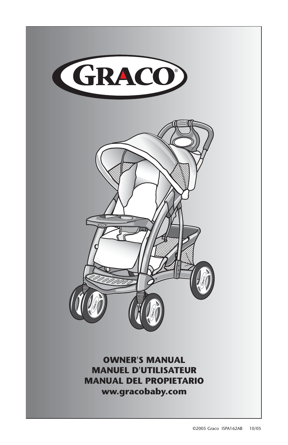 Graco ISPA162AB User Manual | 128 pages