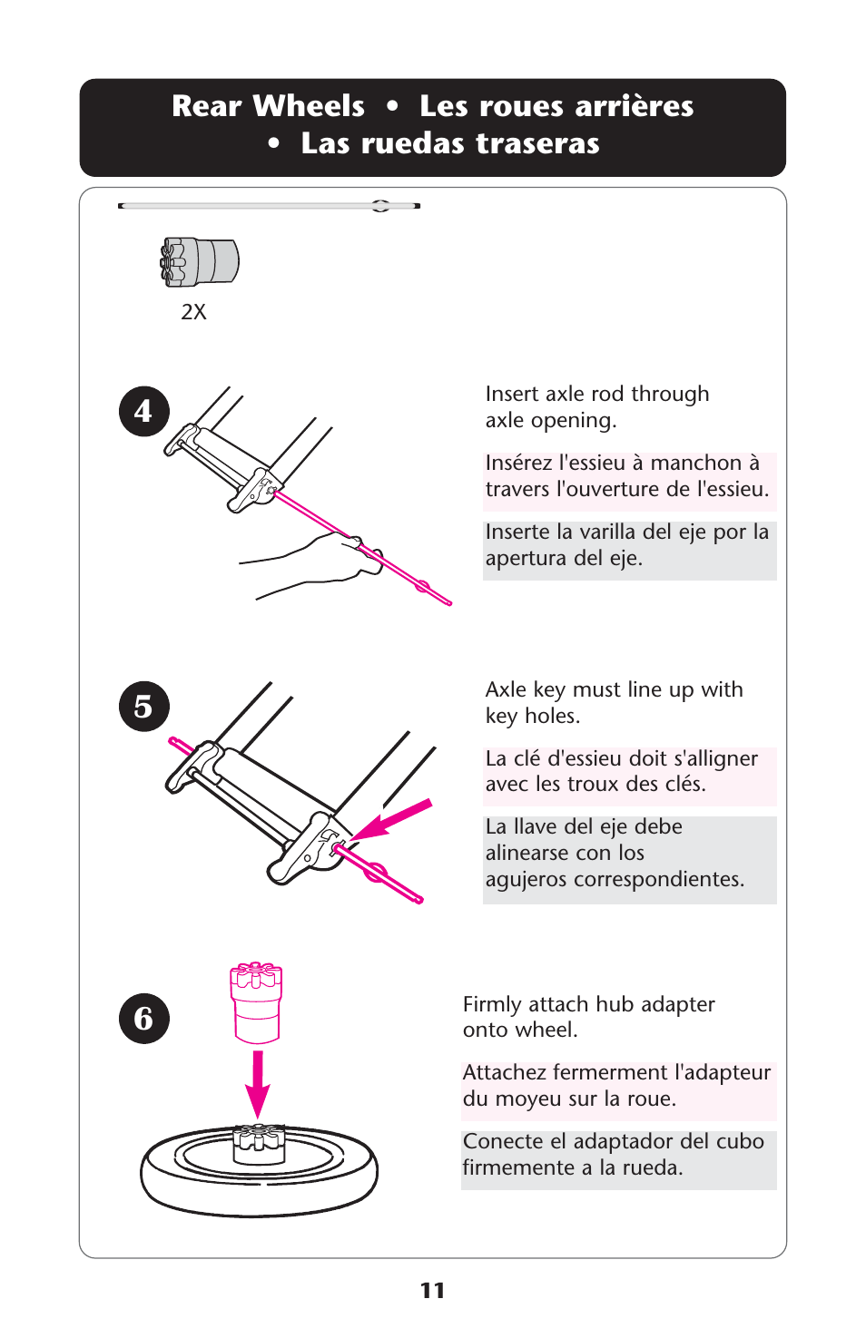 Graco ISPA162AB User Manual | Page 11 / 128