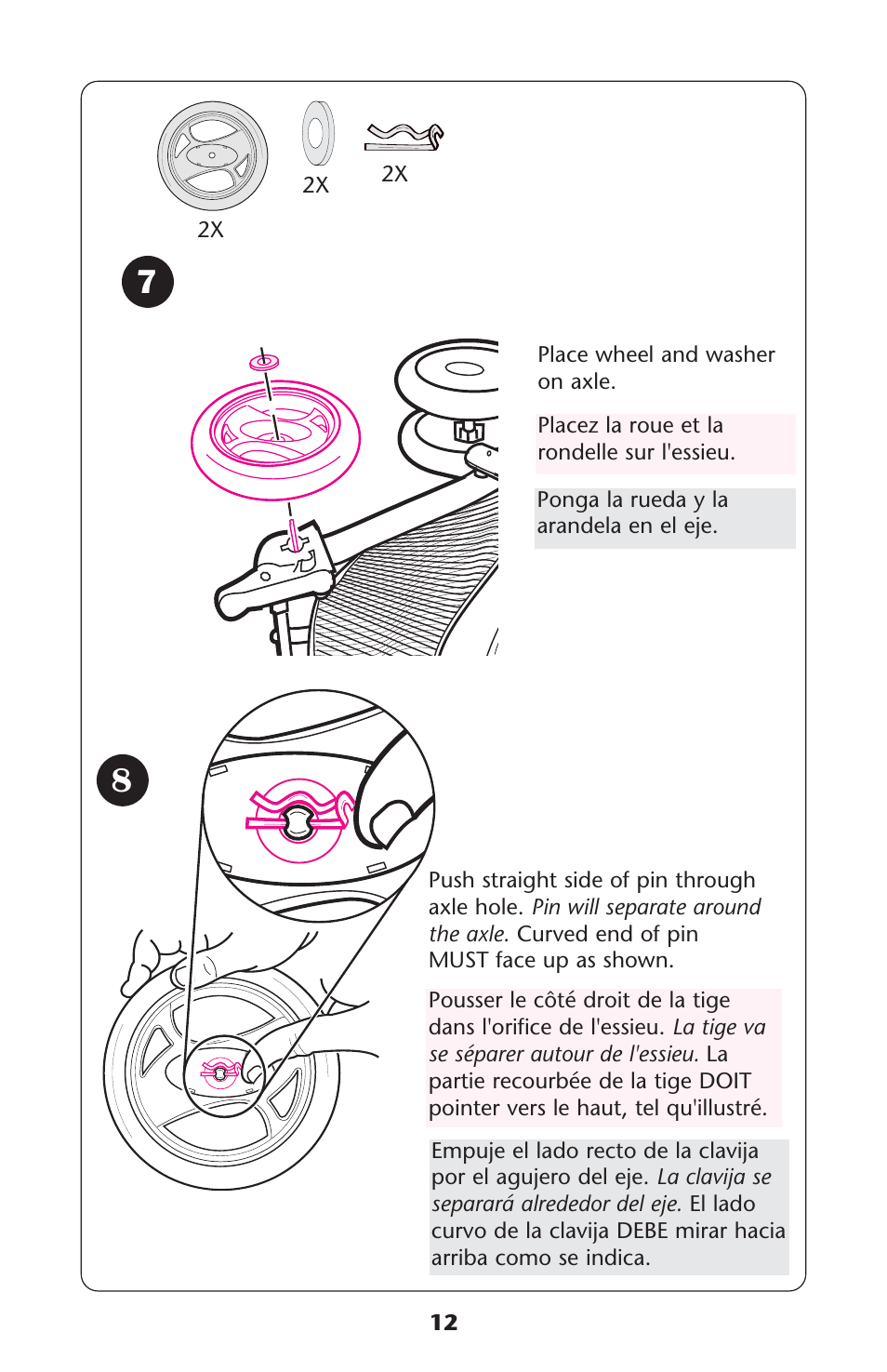 Graco ISPA162AB User Manual | Page 12 / 128