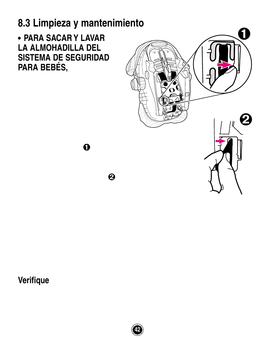 3 limpieza y mantenimiento | Graco ISPA162AB User Manual | Page 126 / 128