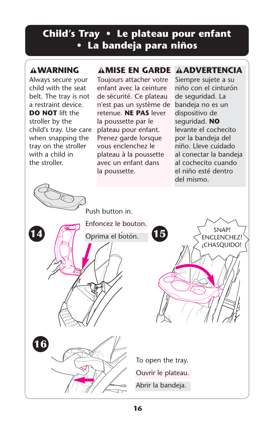 Graco ISPA162AB User Manual | Page 16 / 128