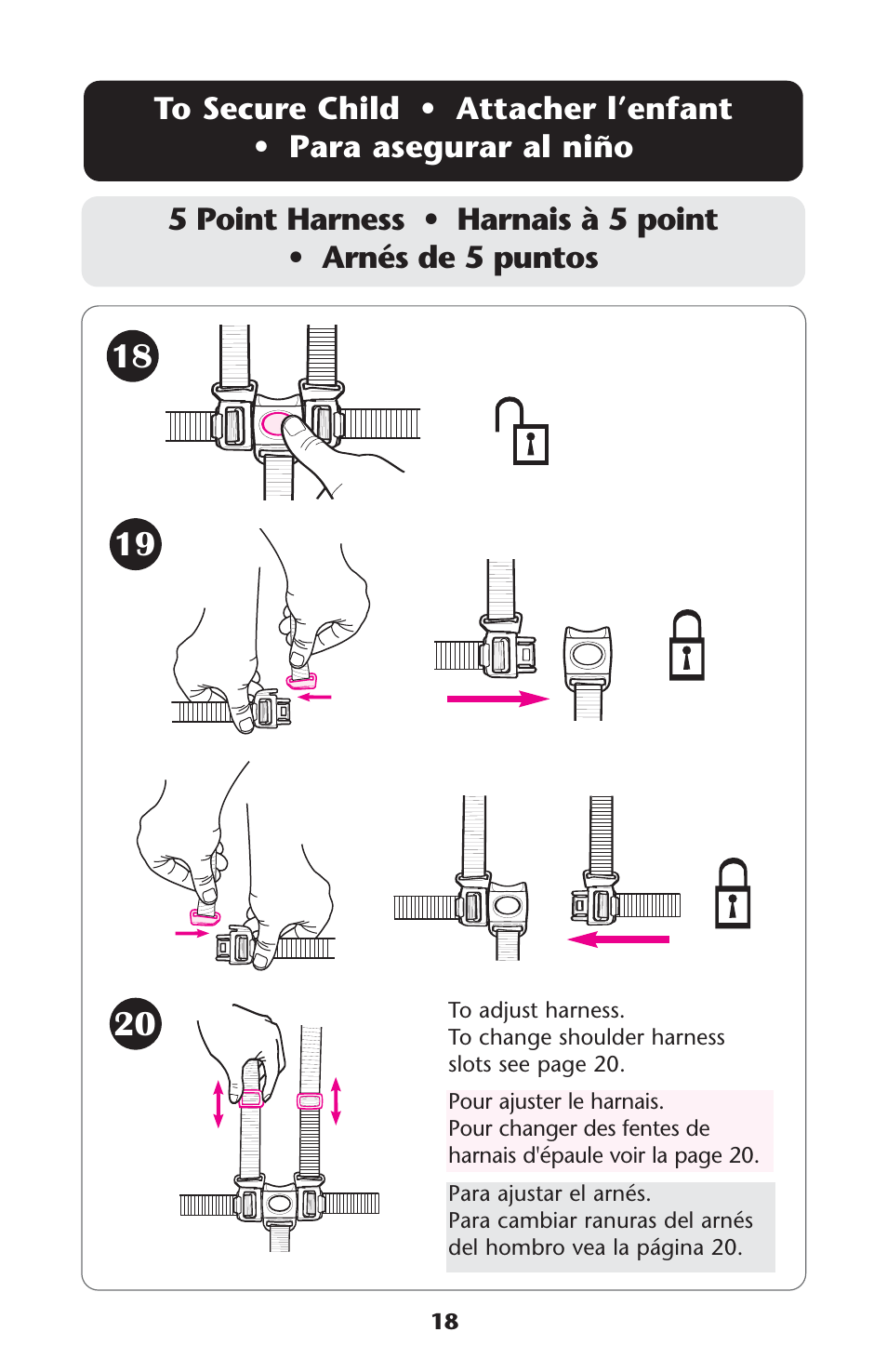 Graco ISPA162AB User Manual | Page 18 / 128