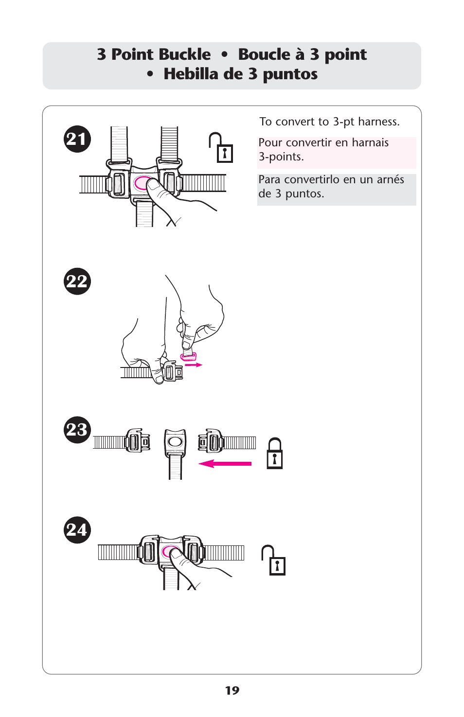 Graco ISPA162AB User Manual | Page 19 / 128